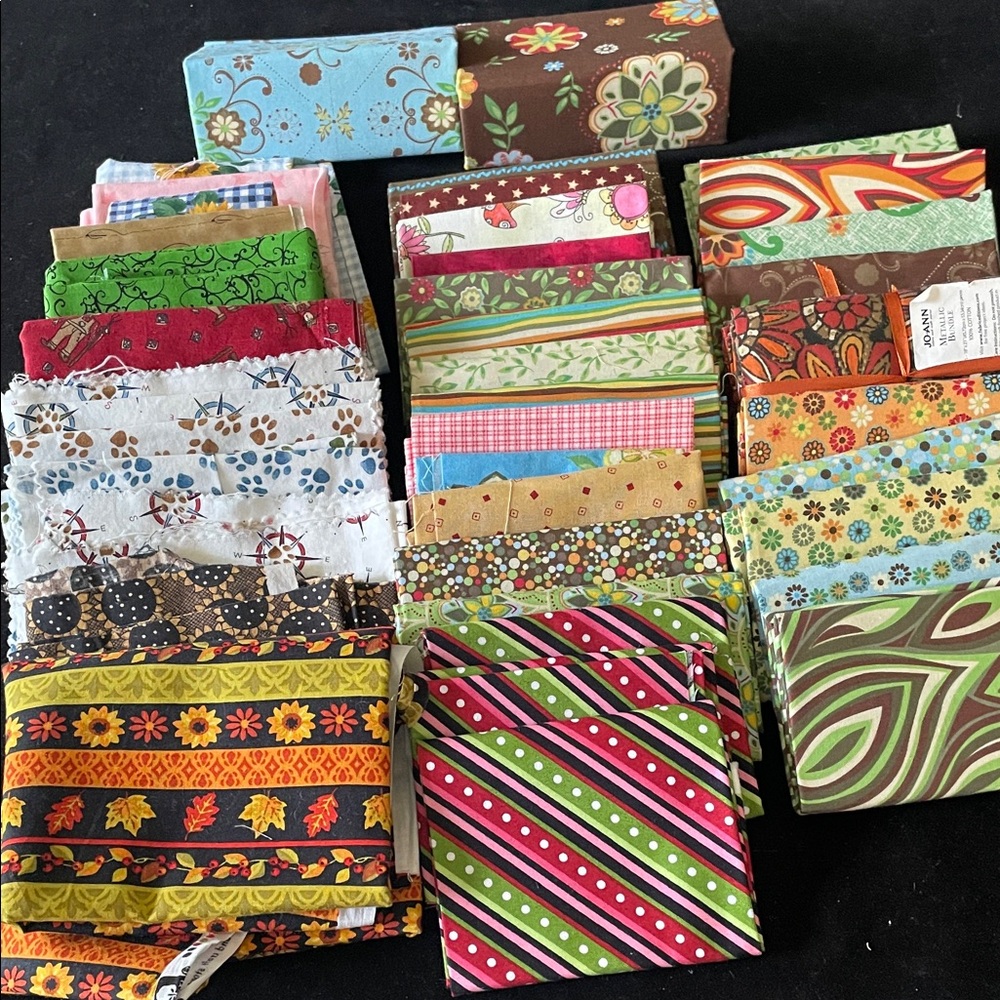 DIY Upcyclers & Creative Designers – Yarn, Fabric & Craft Bundle 4–5 lbs INV. #1